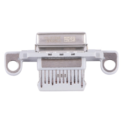 iPad 2022 Charging Port Connector (A2696, A2757) - Silver Replacement Part for Broken/Unusable Devices