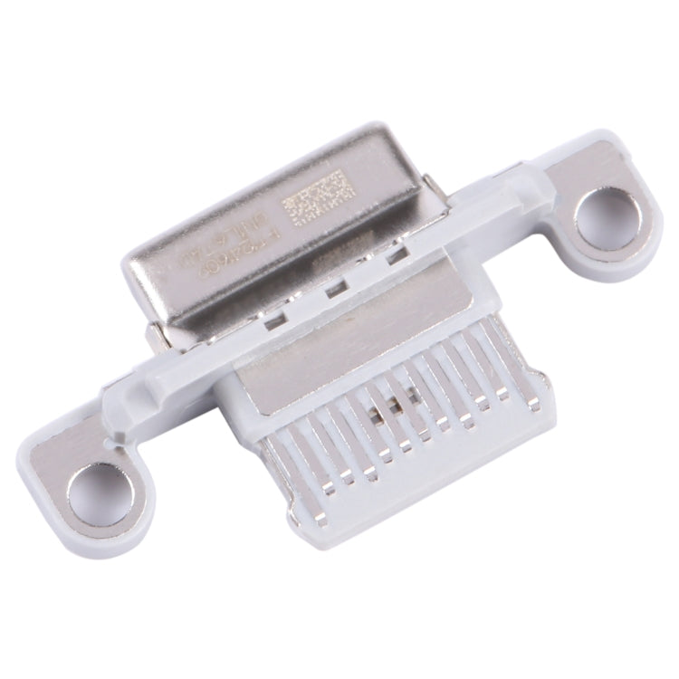 iPad 2022 Charging Port Connector (A2696, A2757) - Silver Replacement Part for Broken/Unusable Devices