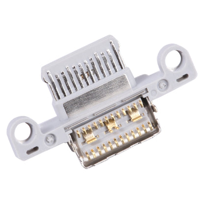 iPad 2022 Charging Port Connector (A2696, A2757) - Silver Replacement Part for Broken/Unusable Devices