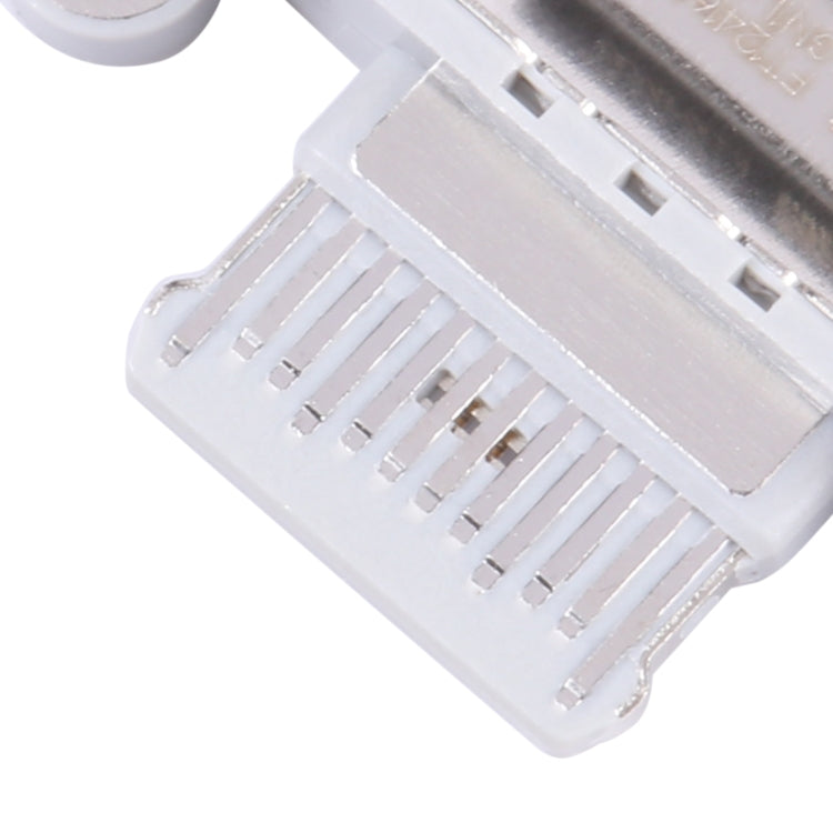 iPad 2022 Charging Port Connector (A2696, A2757) - Silver Replacement Part for Broken/Unusable Devices