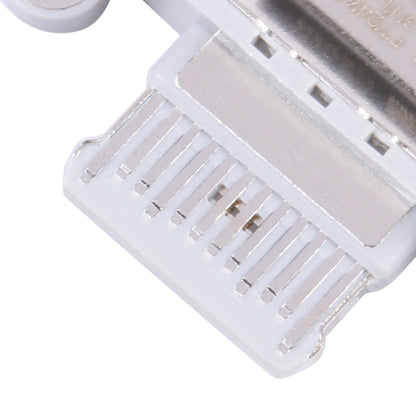 iPad 2022 Charging Port Connector (A2696, A2757) - Silver Replacement Part for Broken/Unusable Devices