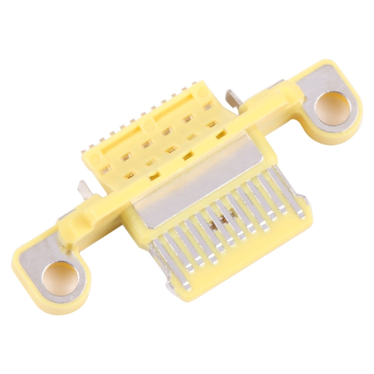 iPad 2022 A2696 A2757 Charging Port Connector Replacement (Yellow) - Professional Installation Recommended