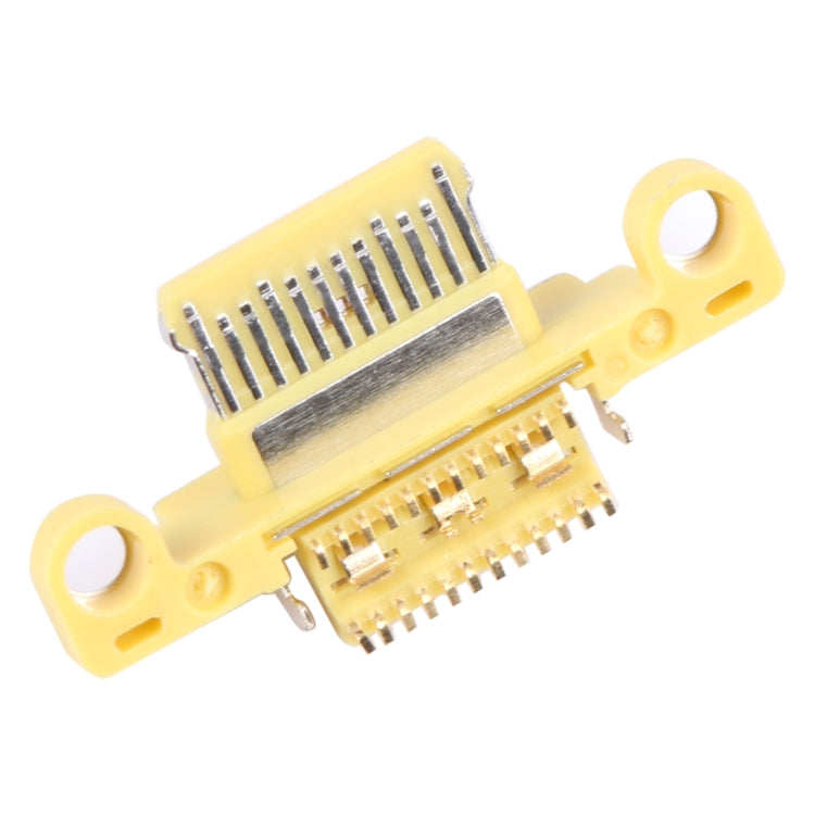 iPad 2022 A2696 A2757 Charging Port Connector Replacement (Yellow) - Professional Installation Recommended