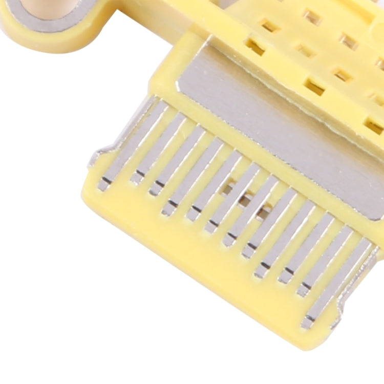 iPad 2022 A2696 A2757 Charging Port Connector Replacement (Yellow) - Professional Installation Recommended