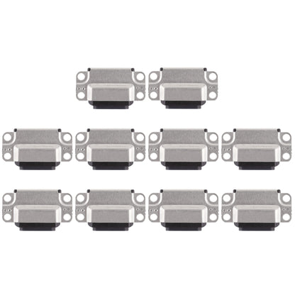 10-Pack Charging Port Connector Dock for iPad Air 2 (Black) - High Quality Replacement Parts