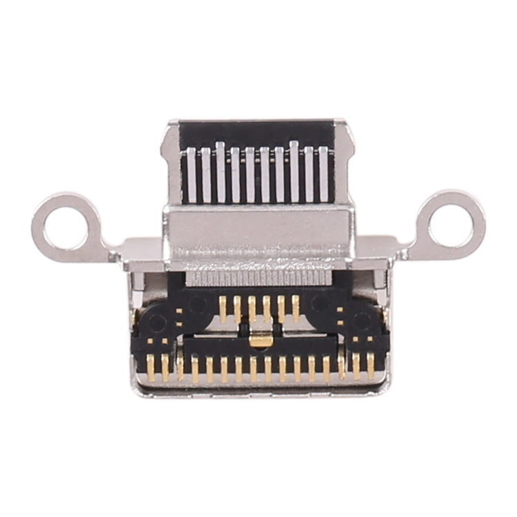 Replacement Charging Port Connector for iPad Air 4 / Air 5 (2020/2022) - Black, Professional Installation Recommended