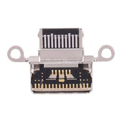 Replacement Charging Port Connector for iPad Air 4 / Air 5 (2020/2022) - Black, Professional Installation Recommended