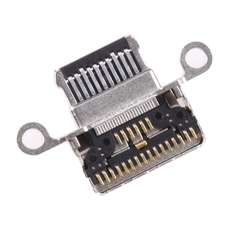 Replacement Charging Port Connector for iPad Air 4 / Air 5 (2020/2022) - Black, Professional Installation Recommended