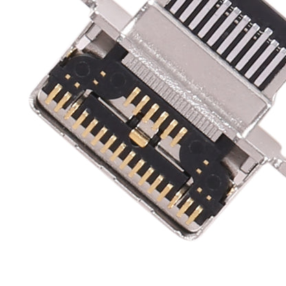 Replacement Charging Port Connector for iPad Air 4 / Air 5 (2020/2022) - Black, Professional Installation Recommended