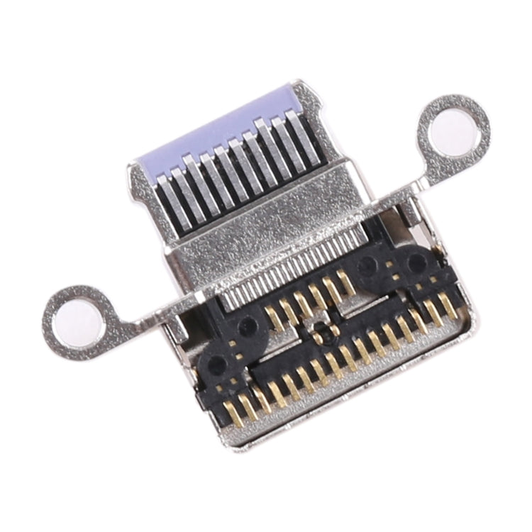 Purple Charging Port Connector for iPad Air 4 / Air 5 (2020/2022) - Replacement Part, Professional Installation Recommended