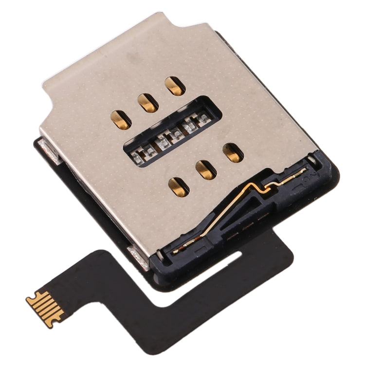 SIM Card Holder Socket Flex Cable for iPad 10.2" / iPad 7 (3G Version) - Replacement Part, Compatible with Apple Devices