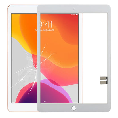 Replacement Touch Panel for iPad 10.2 inch / iPad 7 (White) - Fully Compatible, Quality Checked