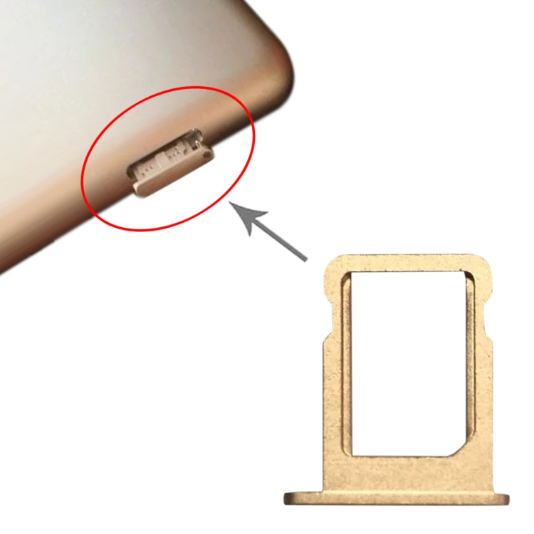 Gold SIM Card Tray for iPad Air (2020) / Air 4 10.9 Inch - Perfect Replacement for Broken Trays