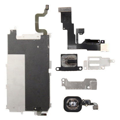 iPhone 6 LCD Repair Accessories Part Set - 6 in 1 High-Quality Replacement Kit (White)