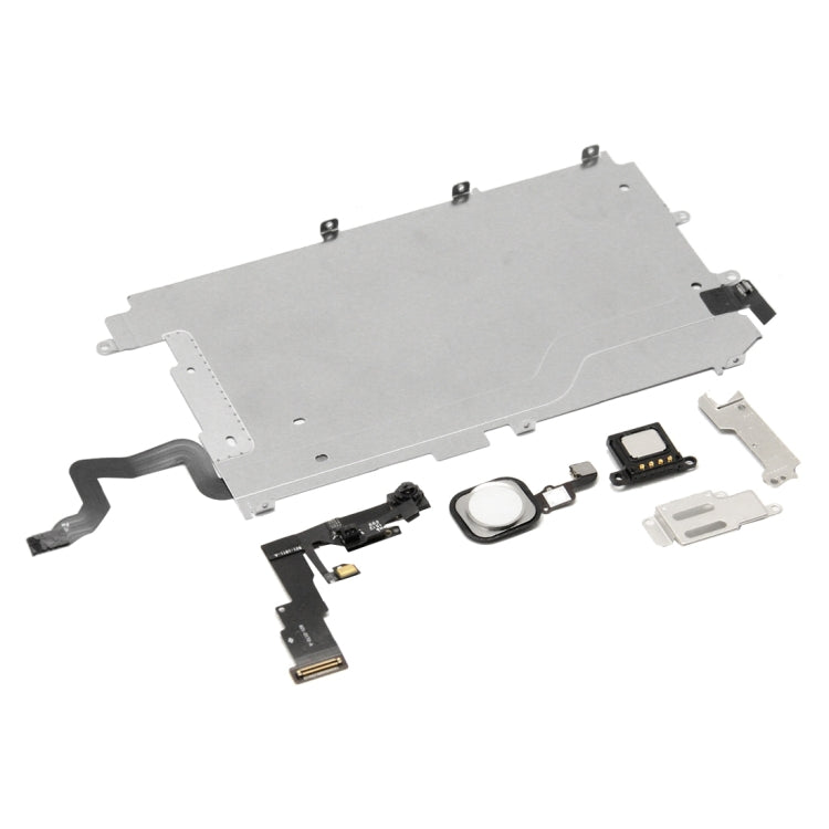iPhone 6 LCD Repair Accessories Part Set - 6 in 1 High-Quality Replacement Kit (White)