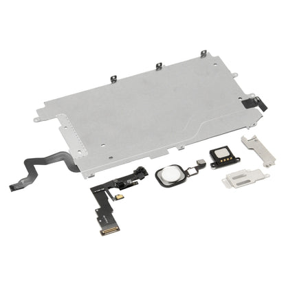 iPhone 6 LCD Repair Accessories Part Set - 6 in 1 High-Quality Replacement Kit (White)