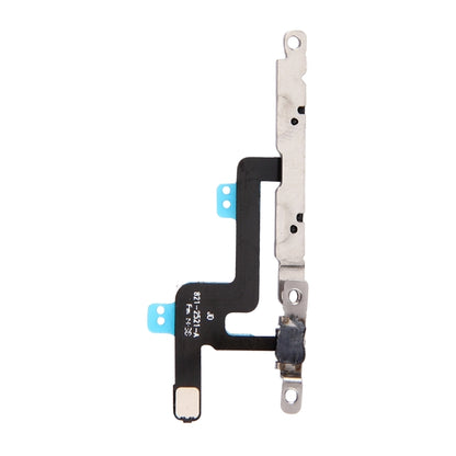 High-Quality Volume Button & Mute Switch Flex Cable with Brackets for iPhone 6 - Replacement Part