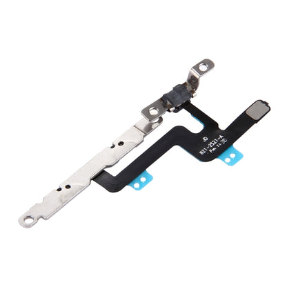 High-Quality Volume Button & Mute Switch Flex Cable with Brackets for iPhone 6 - Replacement Part