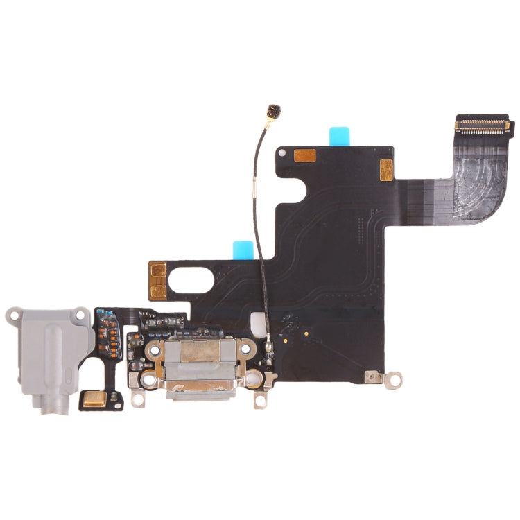 Original iPhone 6 Charging Port Flex Cable Replacement (Dark Grey) - Compatible with Apple Devices