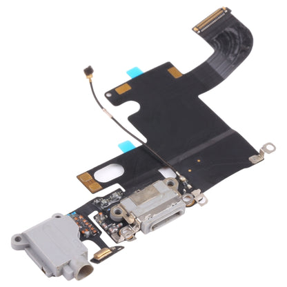 Original iPhone 6 Charging Port Flex Cable Replacement (Dark Grey) - Compatible with Apple Devices