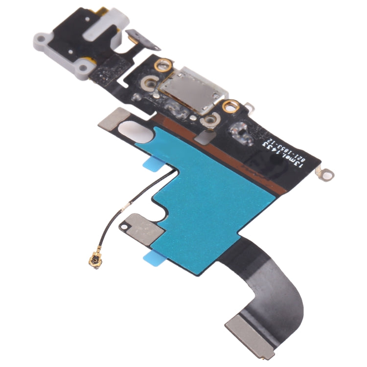 Original iPhone 6 Charging Port Flex Cable Replacement (Dark Grey) - Compatible with Apple Devices