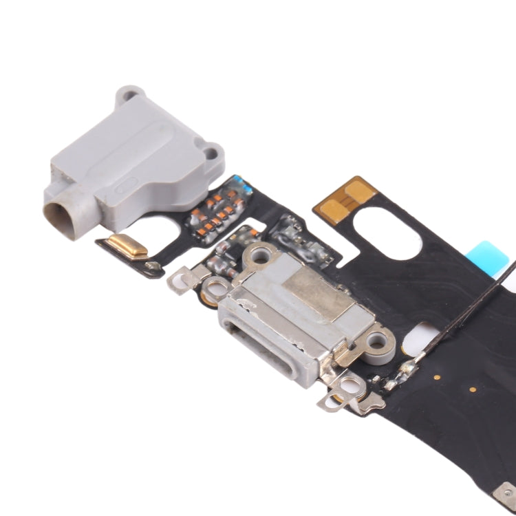 Original iPhone 6 Charging Port Flex Cable Replacement (Dark Grey) - Compatible with Apple Devices