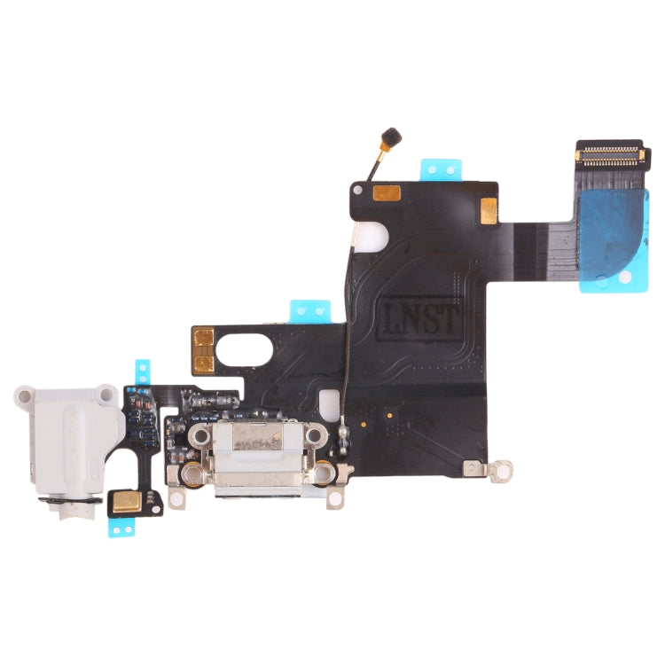 Genuine Light Grey Charging Port Flex Cable Ribbon Replacement for iPhone 6 - Quality Assured
