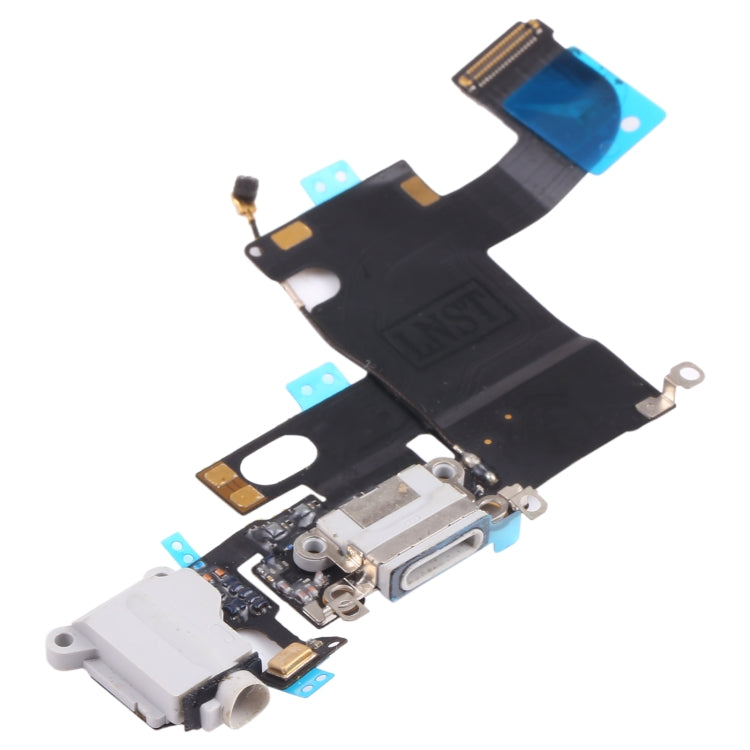 Genuine Light Grey Charging Port Flex Cable Ribbon Replacement for iPhone 6 - Quality Assured