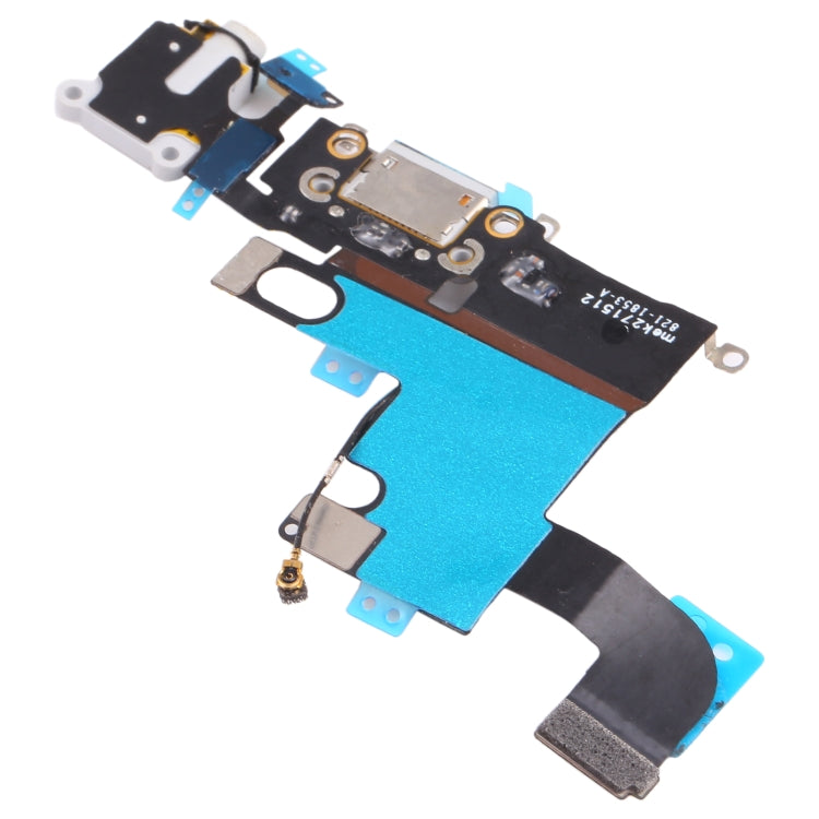 Genuine Light Grey Charging Port Flex Cable Ribbon Replacement for iPhone 6 - Quality Assured