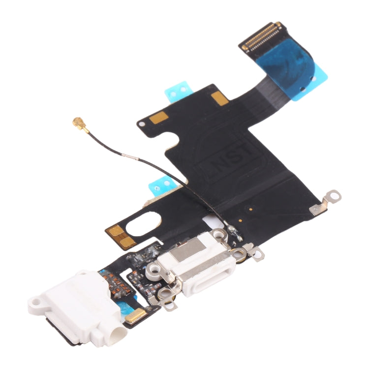 iPhone 6 Original White Charging Port Flex Cable Ribbon Replacement - Tested & Ready for Installation
