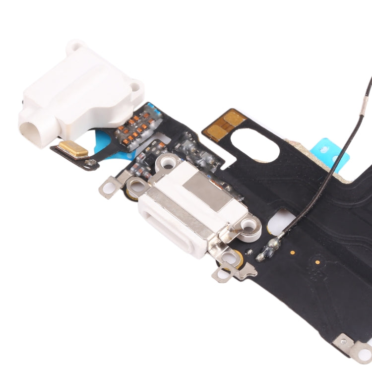 iPhone 6 Original White Charging Port Flex Cable Ribbon Replacement - Tested & Ready for Installation