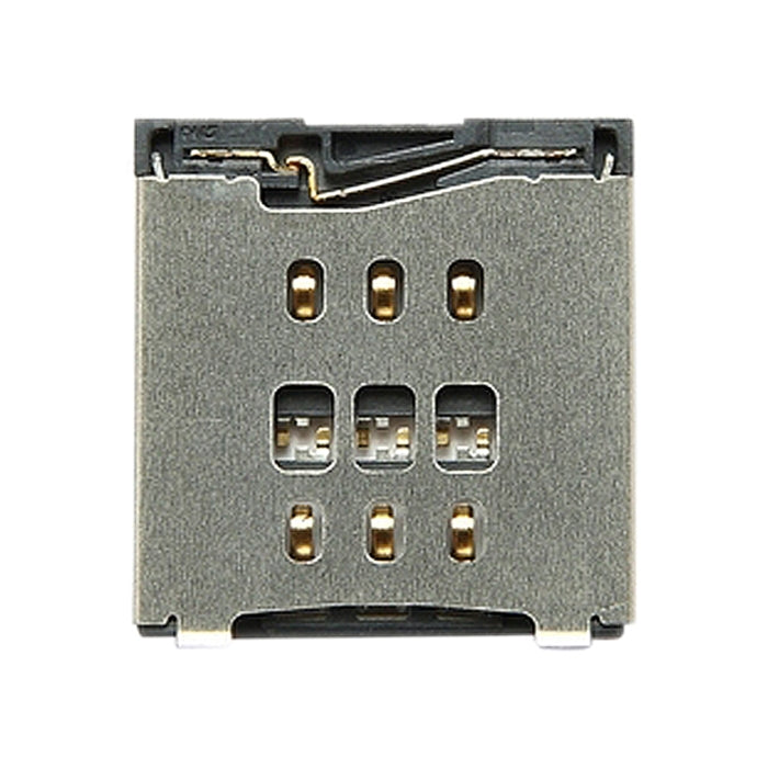 SIM Card Reader Socket Board for iPhone 6 Plus - Replacement Part, Fully Tested for Compatibility