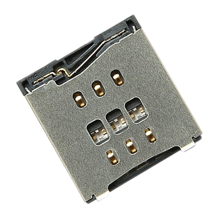 SIM Card Reader Socket Board for iPhone 6 Plus - Replacement Part, Fully Tested for Compatibility