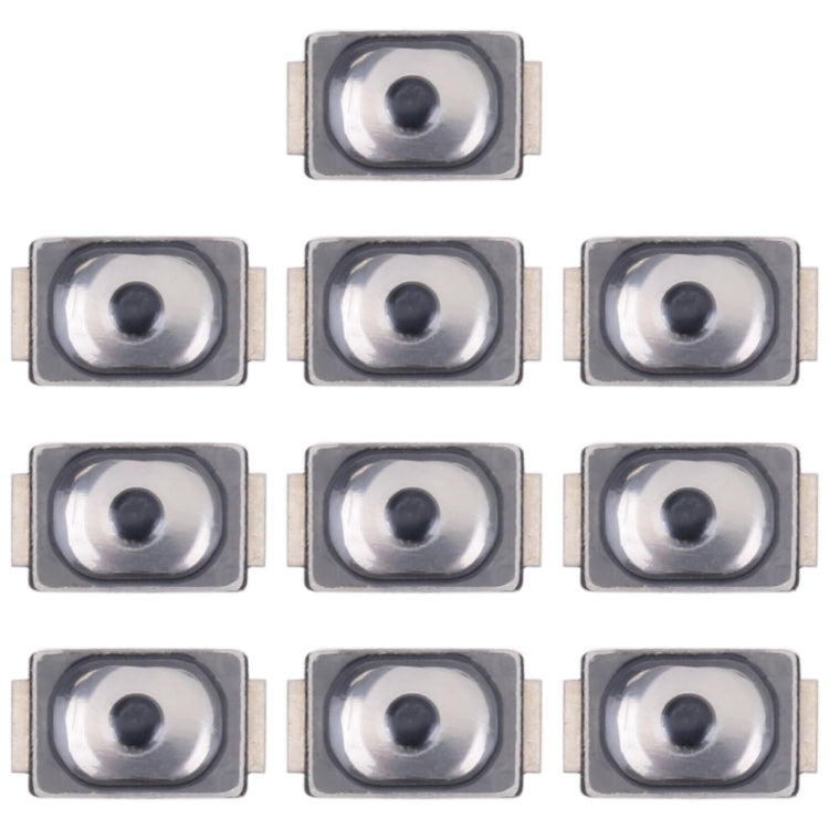 10 Pack of 3.5 x 2.5MM Micro SMD Switch Buttons for iPhone 6, 6 Plus, 6s, 6s Plus, 7, 7 Plus, 8, XS, XS Max