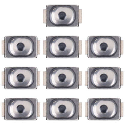 10 Pack of 3.5 x 2.5MM Micro SMD Switch Buttons for iPhone 6, 6 Plus, 6s, 6s Plus, 7, 7 Plus, 8, XS, XS Max