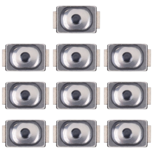 10 Pack of 3.5 x 2.5MM Micro SMD Switch Buttons for iPhone 6, 6 Plus, 6s, 6s Plus, 7, 7 Plus, 8, XS, XS Max