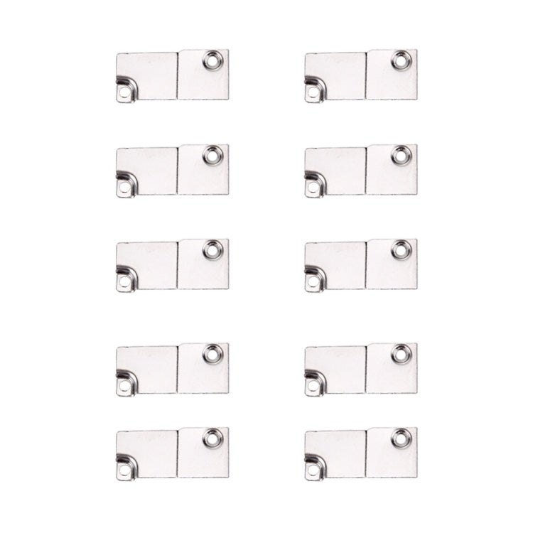 10-Pack iPhone 6 Charging Port Lock Stator Holder Bracket Replacement Parts - High Quality, Professional Fit