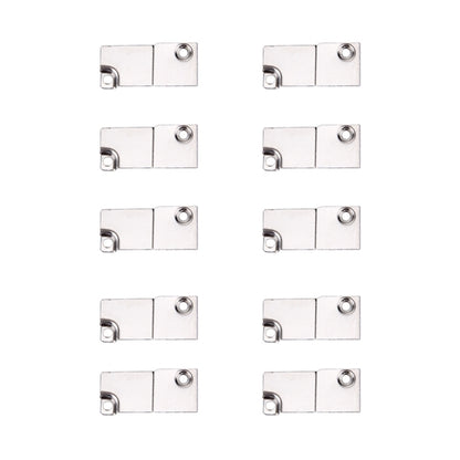 10-Pack iPhone 6 Charging Port Lock Stator Holder Bracket Replacement Parts - High Quality, Professional Fit