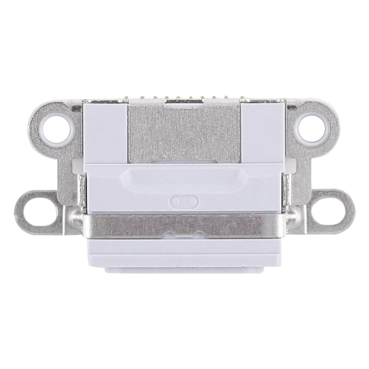 10 Pack Light Grey Charging Port Connectors for iPhone 6 / 6S - High Quality Replacement Parts