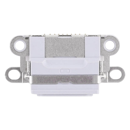 10 Pack Light Grey Charging Port Connectors for iPhone 6 / 6S - High Quality Replacement Parts