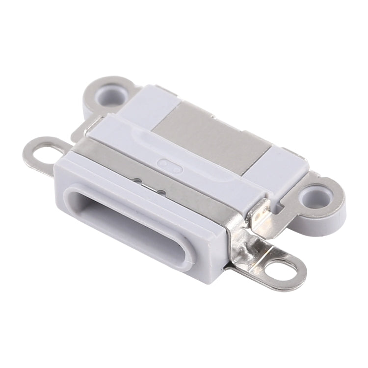10 Pack Light Grey Charging Port Connectors for iPhone 6 / 6S - High Quality Replacement Parts