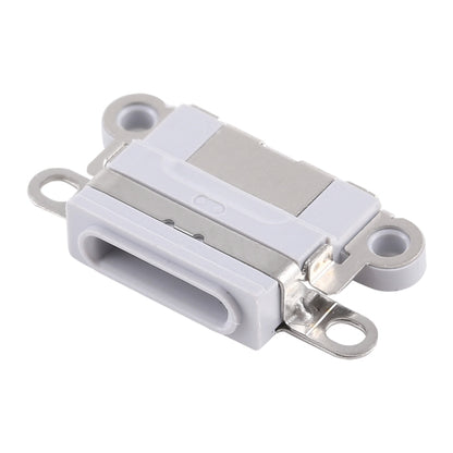 10 Pack Light Grey Charging Port Connectors for iPhone 6 / 6S - High Quality Replacement Parts