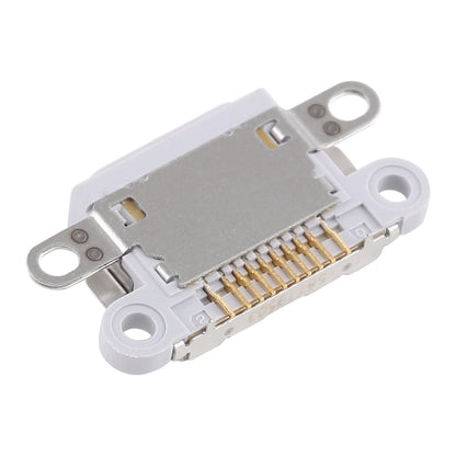 10 Pack Light Grey Charging Port Connectors for iPhone 6 / 6S - High Quality Replacement Parts