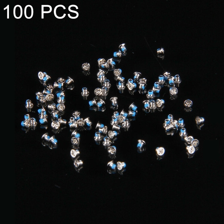 100 PCS High-Quality LCD Metal Plate Screws for iPhone 6 - Replacement Parts for Repairs