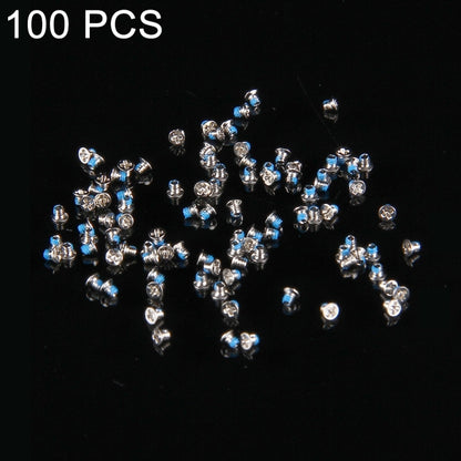100 PCS High-Quality LCD Metal Plate Screws for iPhone 6 - Replacement Parts for Repairs