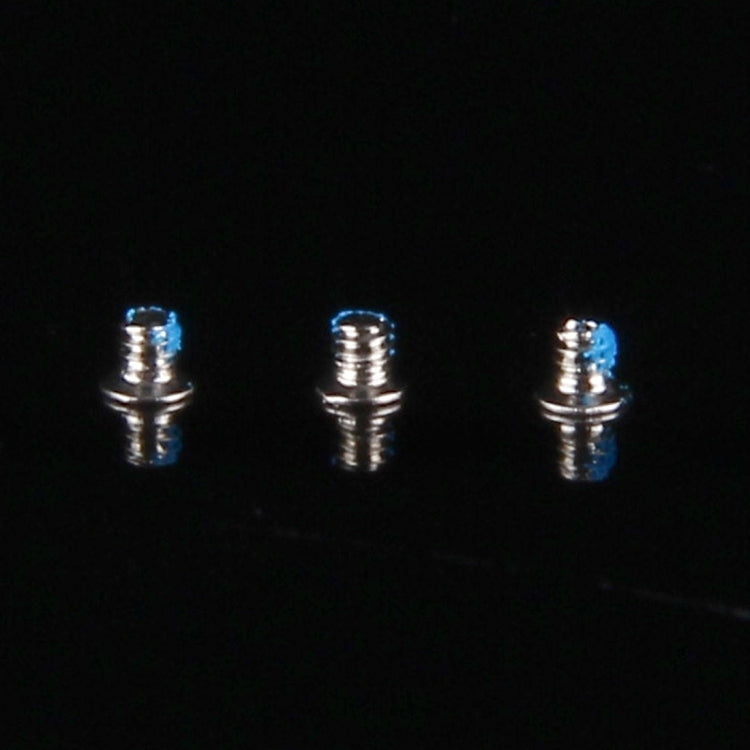 100 PCS High-Quality LCD Metal Plate Screws for iPhone 6 - Replacement Parts for Repairs