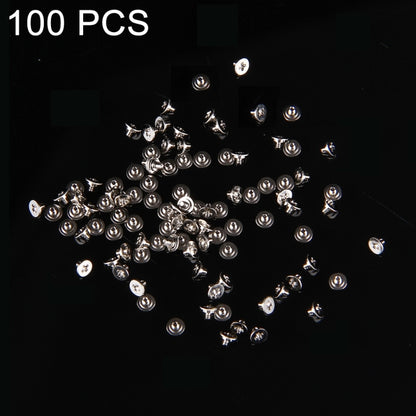 100 PCS iPhone 6 SIM Card Snap Spring Screws - High Quality Replacement Parts for Mobile Repair