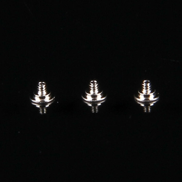 100 PCS iPhone 6 SIM Card Snap Spring Screws - High Quality Replacement Parts for Mobile Repair