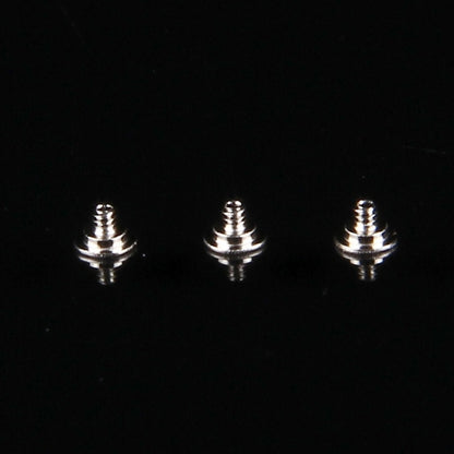 100 PCS iPhone 6 SIM Card Snap Spring Screws - High Quality Replacement Parts for Mobile Repair