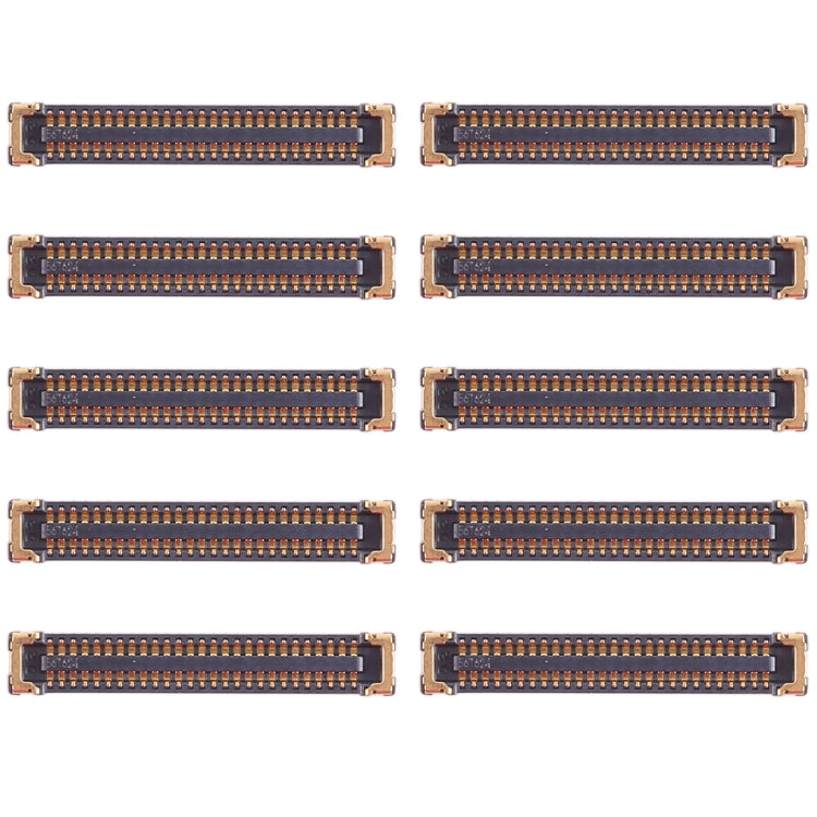 10-Pack FPC Connectors for iPhone 6s Plus Motherboard LCD Display Touch Screen Replacement